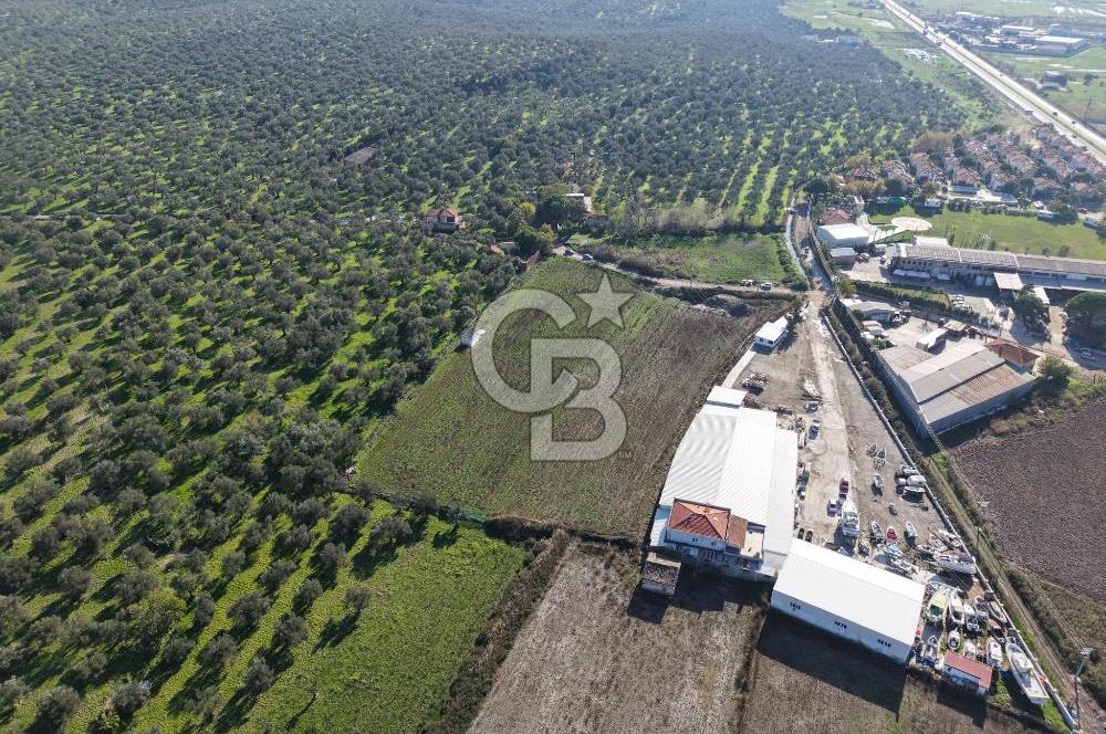 Ticari Depolama Alanı İçin Satılık Arsa