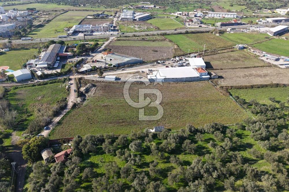 Ticari Depolama Alanı İçin Satılık Arsa