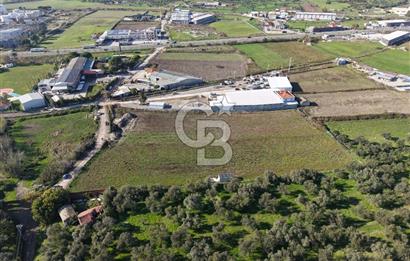 Ticari Depolama Alanı İçin Satılık Arsa