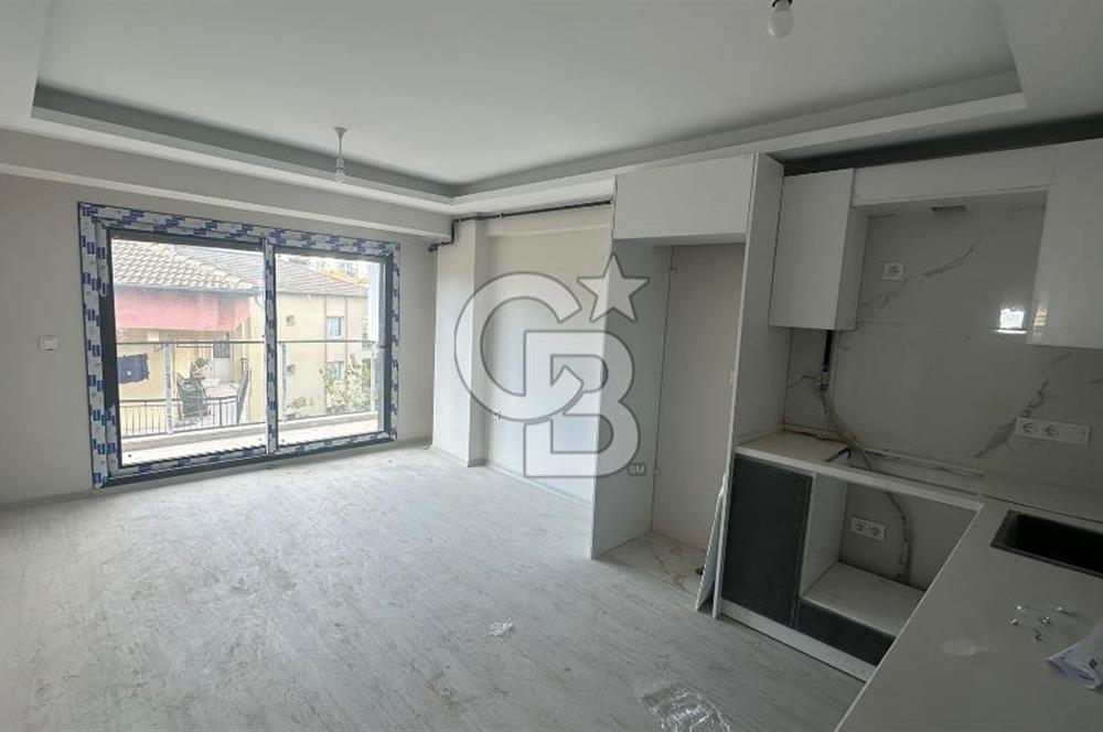İZMİR SEFERİHİSAR CAMİKEBİR MAHALLESİ – ANA CADDE ÜZERİNDE YENİ ( 1+1 )DAİRE