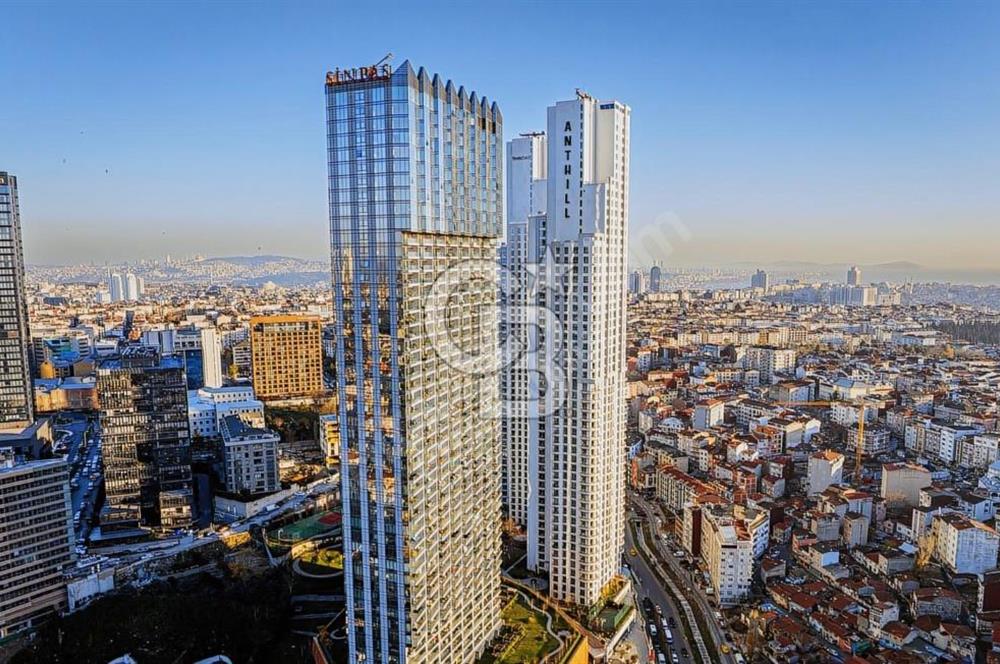 Sinpaş Queen Sehir Manzarali Genis Balkonlu 1+1