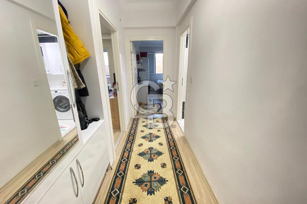 İZMİR ÇİĞLİ ATATÜRK ANKA KORU EVLERİ'NDE SATILIK 1+1 Daire CB PH