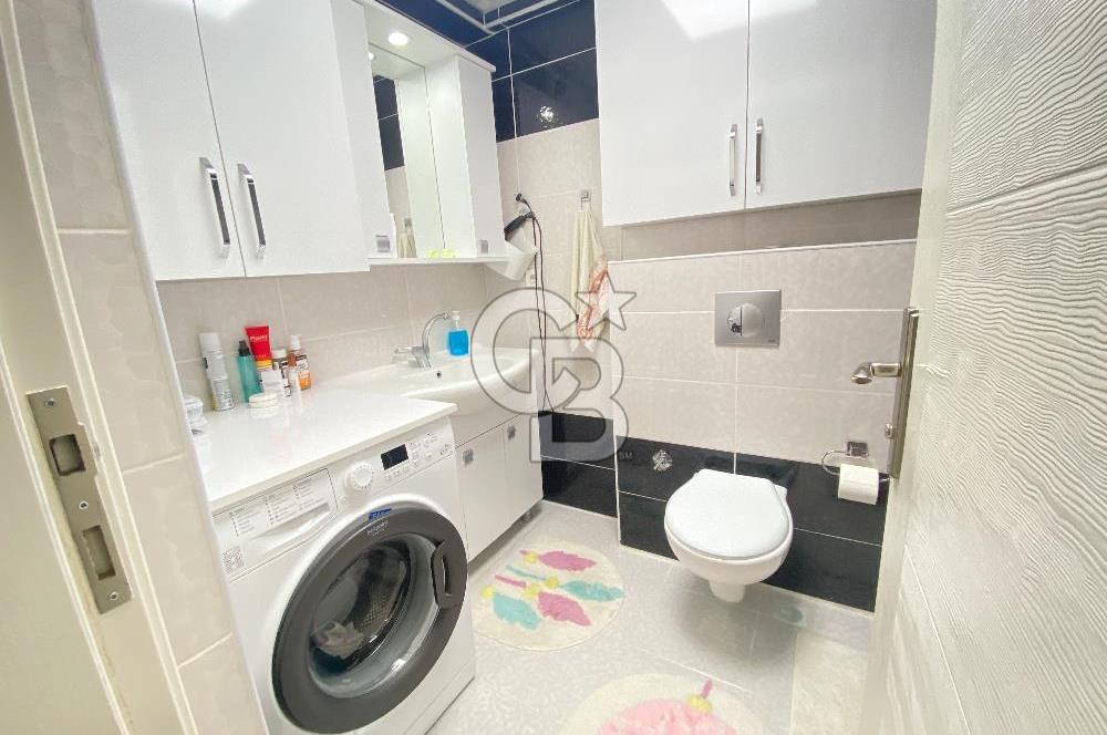 İZMİR ÇİĞLİ ATATÜRK ANKA KORU EVLERİ'NDE SATILIK 1+1 Daire CB PH