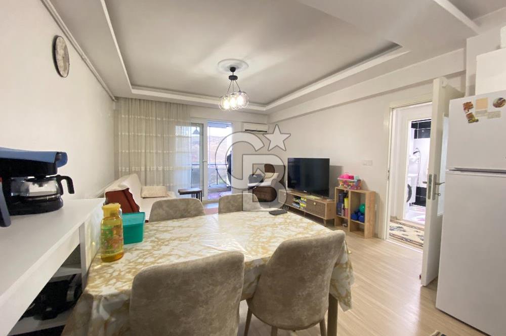 İZMİR ÇİĞLİ ATATÜRK ANKA KORU EVLERİ'NDE SATILIK 1+1 Daire CB PH