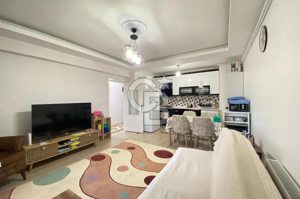 İZMİR ÇİĞLİ ATATÜRK ANKA KORU EVLERİ'NDE SATILIK 1+1 Daire CB PH