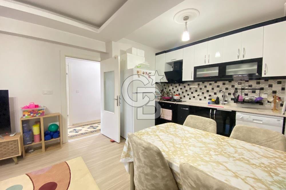 İZMİR ÇİĞLİ ATATÜRK ANKA KORU EVLERİ'NDE SATILIK 1+1 Daire CB PH