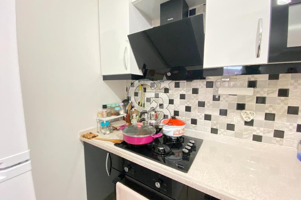 İZMİR ÇİĞLİ ATATÜRK ANKA KORU EVLERİ'NDE SATILIK 1+1 Daire CB PH