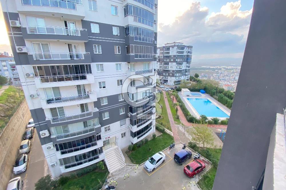 İZMİR ÇİĞLİ ATATÜRK ANKA KORU EVLERİ'NDE SATILIK 1+1 Daire CB PH