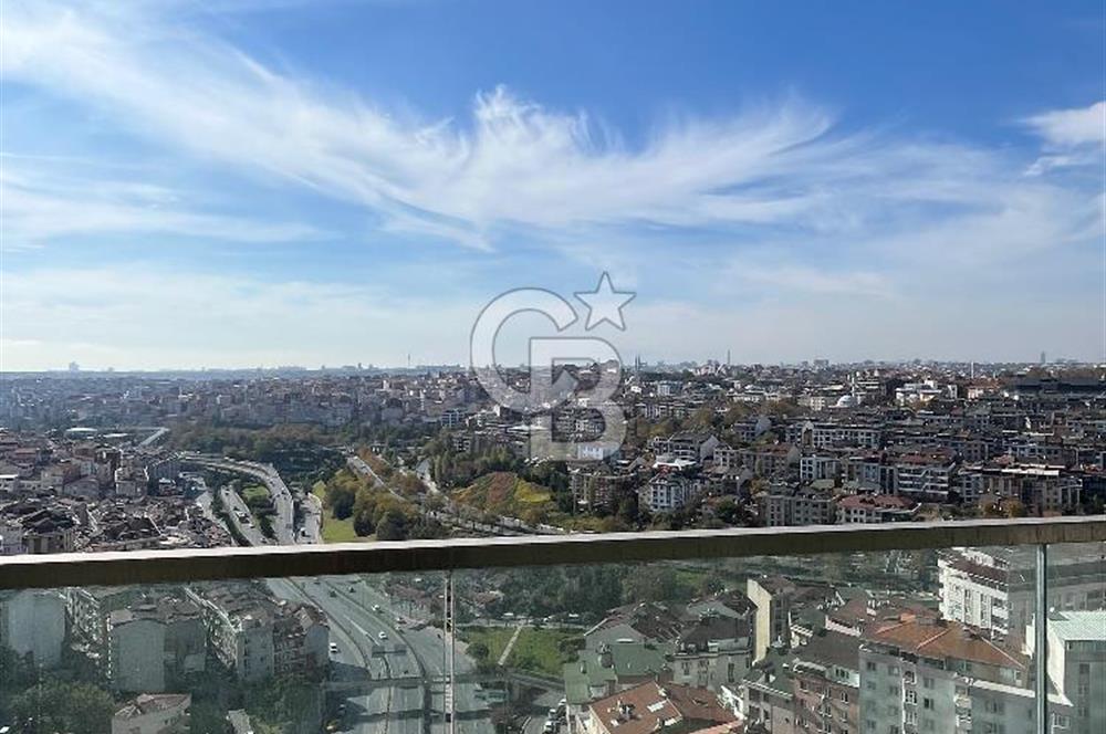 Sinpaş Queen Sehir Manzarali Genis Balkonlu 1+1