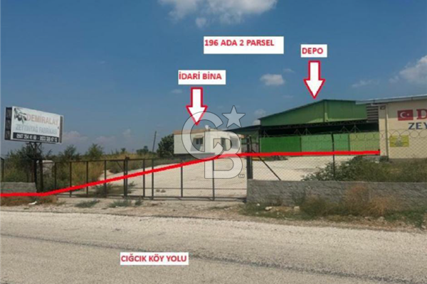 OSMANİYE KADİRLİ 'DE İDARİ BİNA VE DEPO