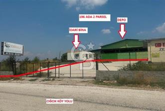 OSMANİYE KADİRLİ 'DE İDARİ BİNA VE DEPO - 1 - 318730