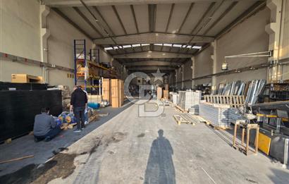 COLDWELL BANKER'DAN İMSAN SANAYİ SİTESİNDE KİRALIK FABRİKA