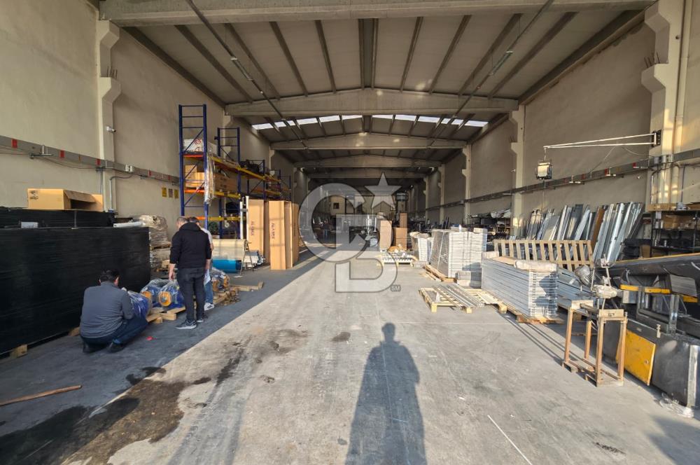 COLDWELL BANKER'DAN İMSAN SANAYİ SİTESİNDE SATILIK FABRİKA