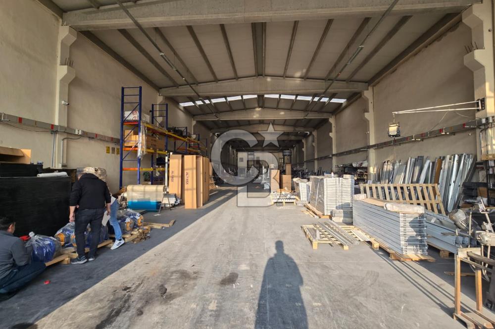 COLDWELL BANKER'DAN İMSAN SANAYİ SİTESİNDE KİRALIK FABRİKA