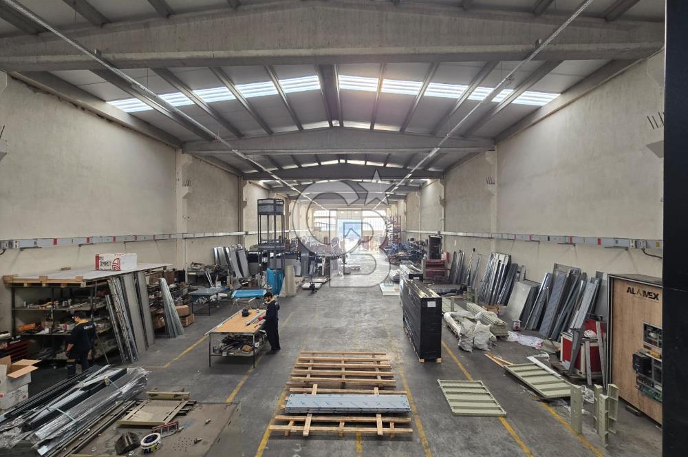 COLDWELL BANKER'DAN İMSAN SANAYİ SİTESİNDE SATILIK FABRİKA