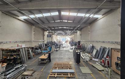 COLDWELL BANKER'DAN İMSAN SANAYİ SİTESİNDE KİRALIK FABRİKA