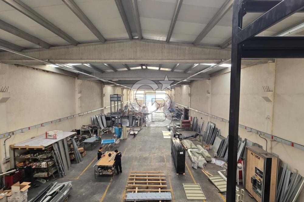 COLDWELL BANKER'DAN İMSAN SANAYİ SİTESİNDE KİRALIK FABRİKA