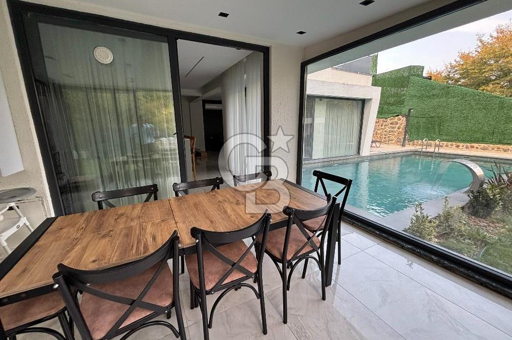 Direkt Orman Girişli, Isıtmalı Havuzlu Eşyalı Huzurlun Diğer Adı