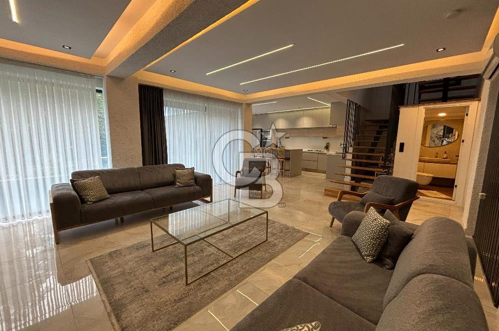 Direkt Orman Girişli, Isıtmalı Havuzlu Eşyalı Huzurlun Diğer Adı