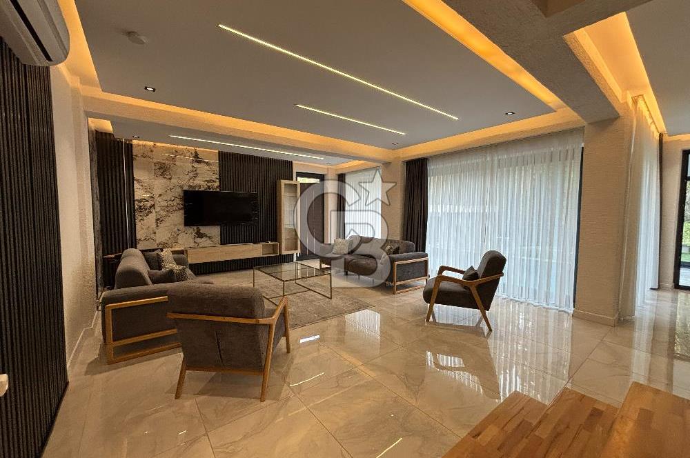 Direkt Orman Girişli, Isıtmalı Havuzlu Eşyalı Huzurlun Diğer Adı