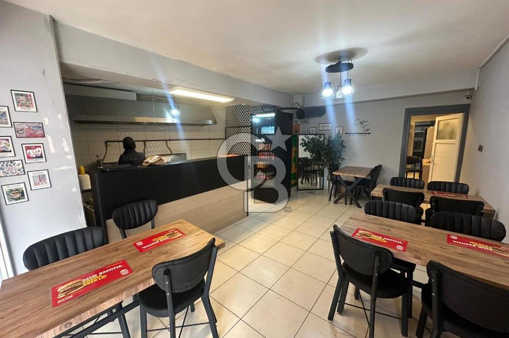 GÜZELTEPE DE YÜKSEK CİROLU DEVREN HAMBURGERCİ