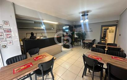 GÜZELTEPE DE YÜKSEK CİROLU DEVREN HAMBURGERCİ