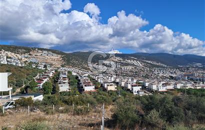 Didim Akbük'de Saplı Ada Manzaralı Villa Arsası