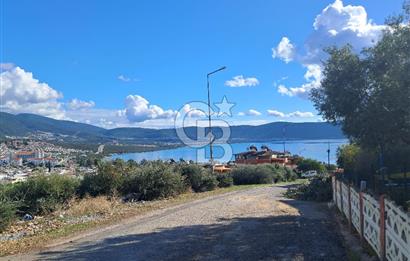 Didim Akbük'de Saplı Ada Manzaralı Villa Arsası