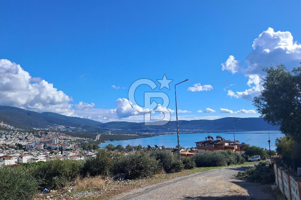 Didim Akbük'de Saplı Ada Manzaralı Villa Arsası