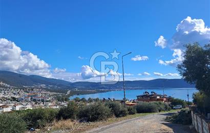 Didim Akbük'de Saplı Ada Manzaralı Villa Arsası