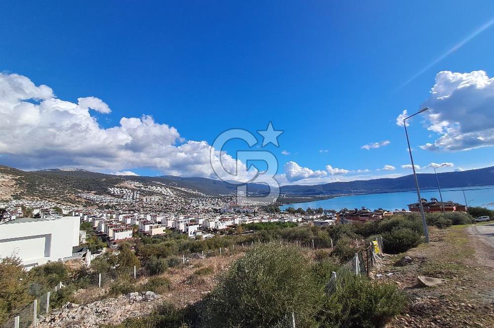 Didim Akbük'de Saplı Ada Manzaralı Villa Arsası