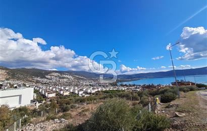 Didim Akbük'de Saplı Ada Manzaralı Villa Arsası