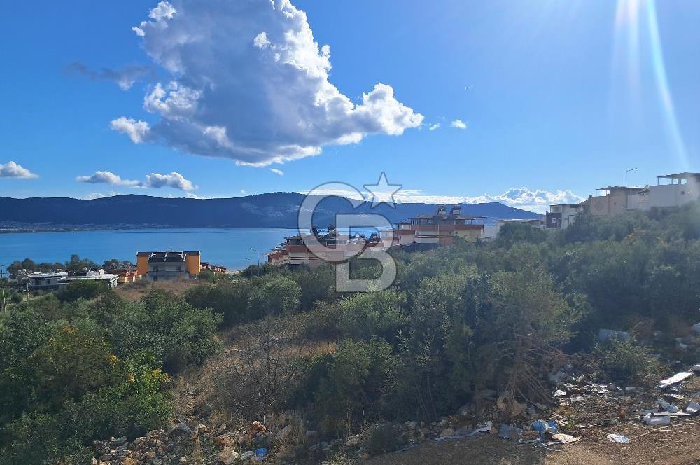 Didim Akbük'de Saplı Ada Manzaralı Villa Arsası