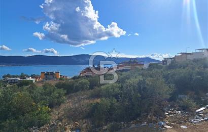 Didim Akbük'de Saplı Ada Manzaralı Villa Arsası