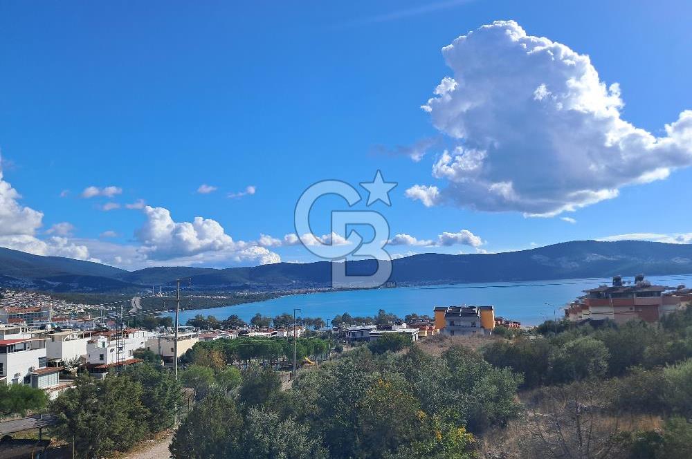 Didim Akbük'de Saplı Ada Manzaralı Villa Arsası