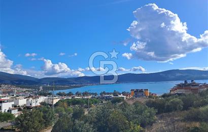 Didim Akbük'de Saplı Ada Manzaralı Villa Arsası