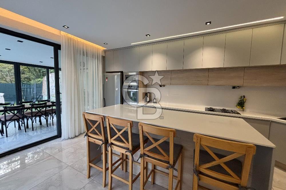 Direkt Orman Girişli, Isıtmalı Havuzlu Eşyalı Huzurlun Diğer Adı