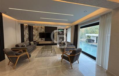 Direkt Orman Girişli, Isıtmalı Havuzlu Eşyalı Huzurlun Diğer Adı