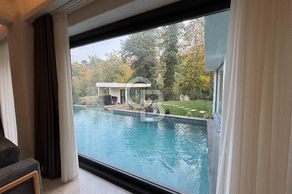 Direkt Orman Girişli, Isıtmalı Havuzlu Eşyalı Huzurlun Diğer Adı