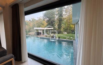 Direkt Orman Girişli, Isıtmalı Havuzlu Eşyalı Huzurlun Diğer Adı