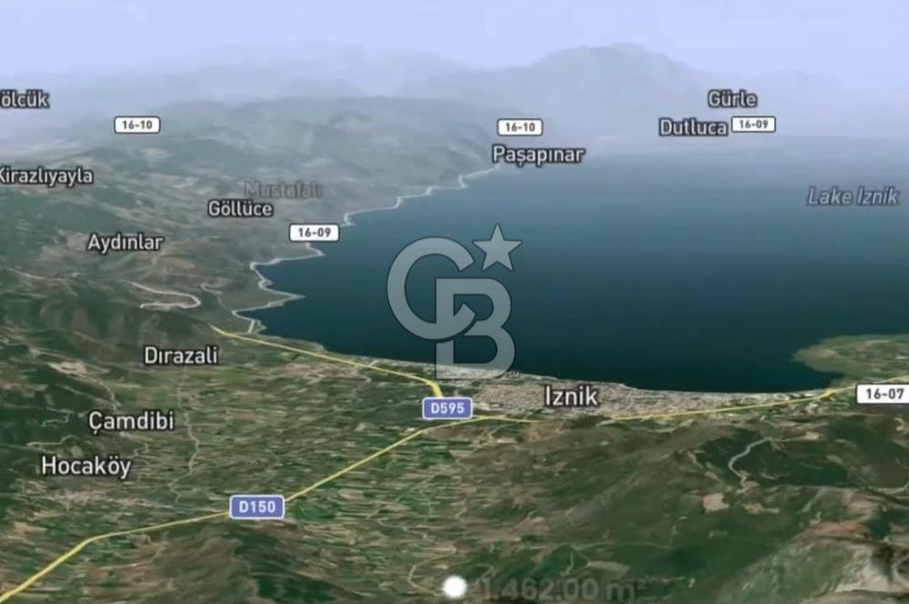 İznik Köyiçi İmarlı 1.462 m2 Yatırım İçin Fırsat Satılık Arsa