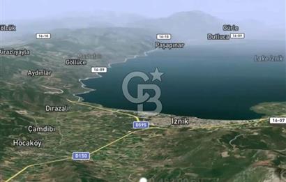 İznik Köyiçi İmarlı 1.462 m2 Yatırım İçin Fırsat Satılık Arsa