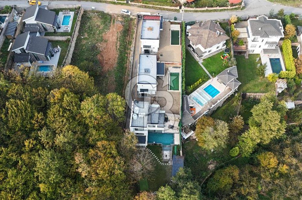 Direkt Orman Girişli, Isıtmalı Havuzlu Eşyalı Huzurlun Diğer Adı