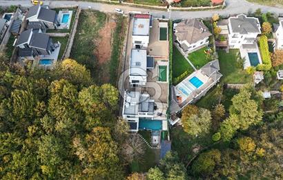 Direkt Orman Girişli, Isıtmalı Havuzlu Eşyalı Huzurlun Diğer Adı