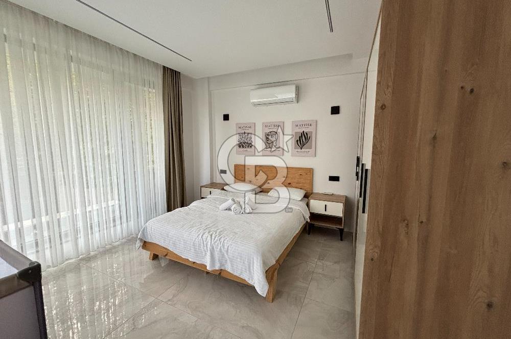 Direkt Orman Girişli, Isıtmalı Havuzlu Eşyalı Huzurlun Diğer Adı