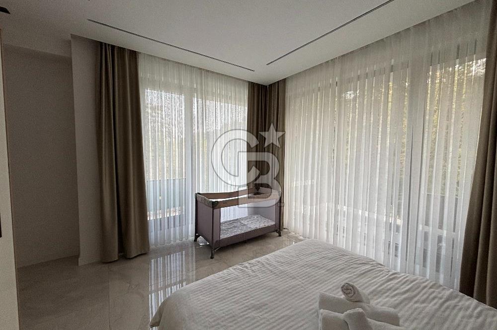 Direkt Orman Girişli, Isıtmalı Havuzlu Eşyalı Huzurlun Diğer Adı