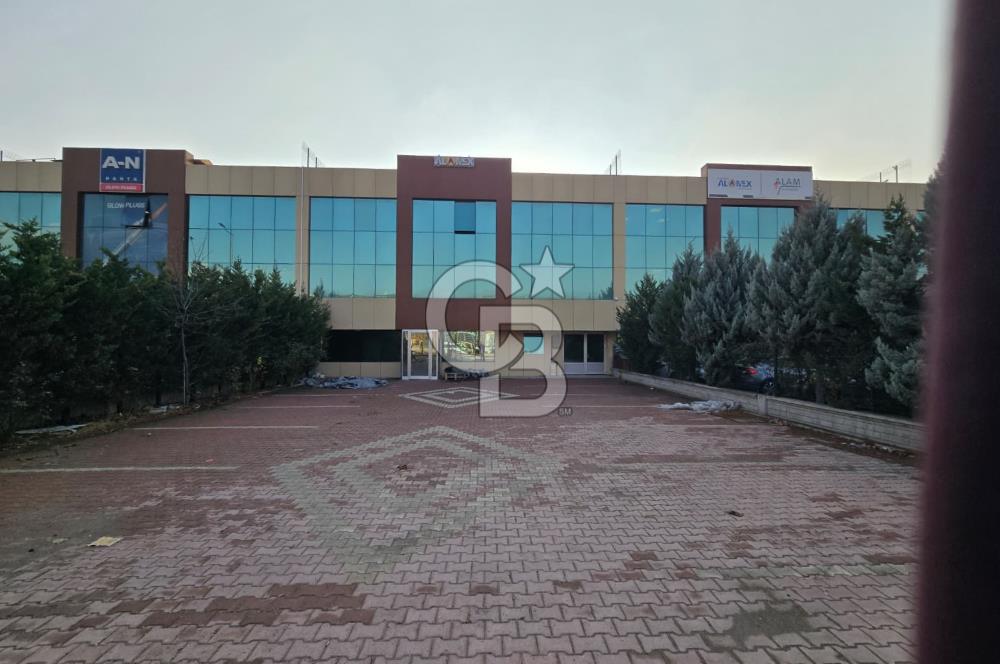 COLDWELL BANKER'DAN İMSAN SANAYİ SİTESİNDE SATILIK FABRİKA