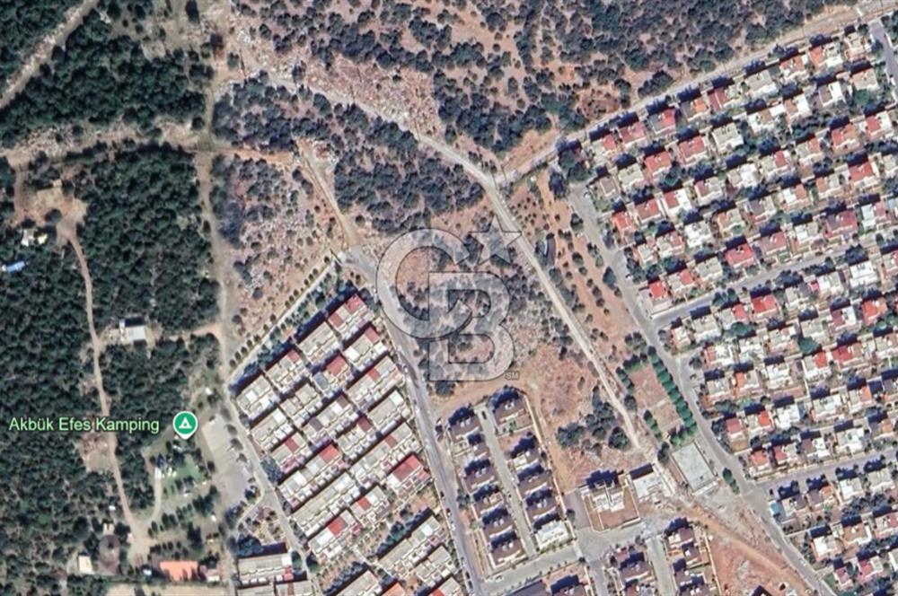 Didim Akbük'de Saplı Ada Manzaralı Villa Arsası