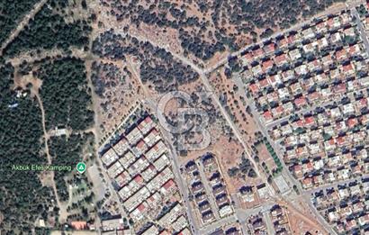 Didim Akbük'de Saplı Ada Manzaralı Villa Arsası