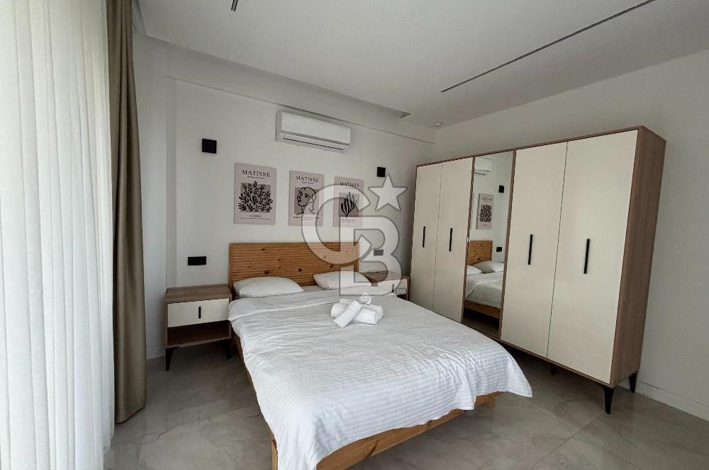 Direkt Orman Girişli, Isıtmalı Havuzlu Eşyalı Huzurlun Diğer Adı